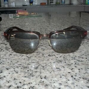 MAUI JIM TORTOISE BROWN BROWN LENSE KAWIKA GLASSES GREAT CONDITION